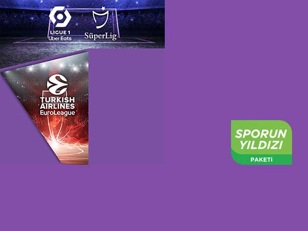 Digiturk İnternet + Sporun Yıldızı Paketi